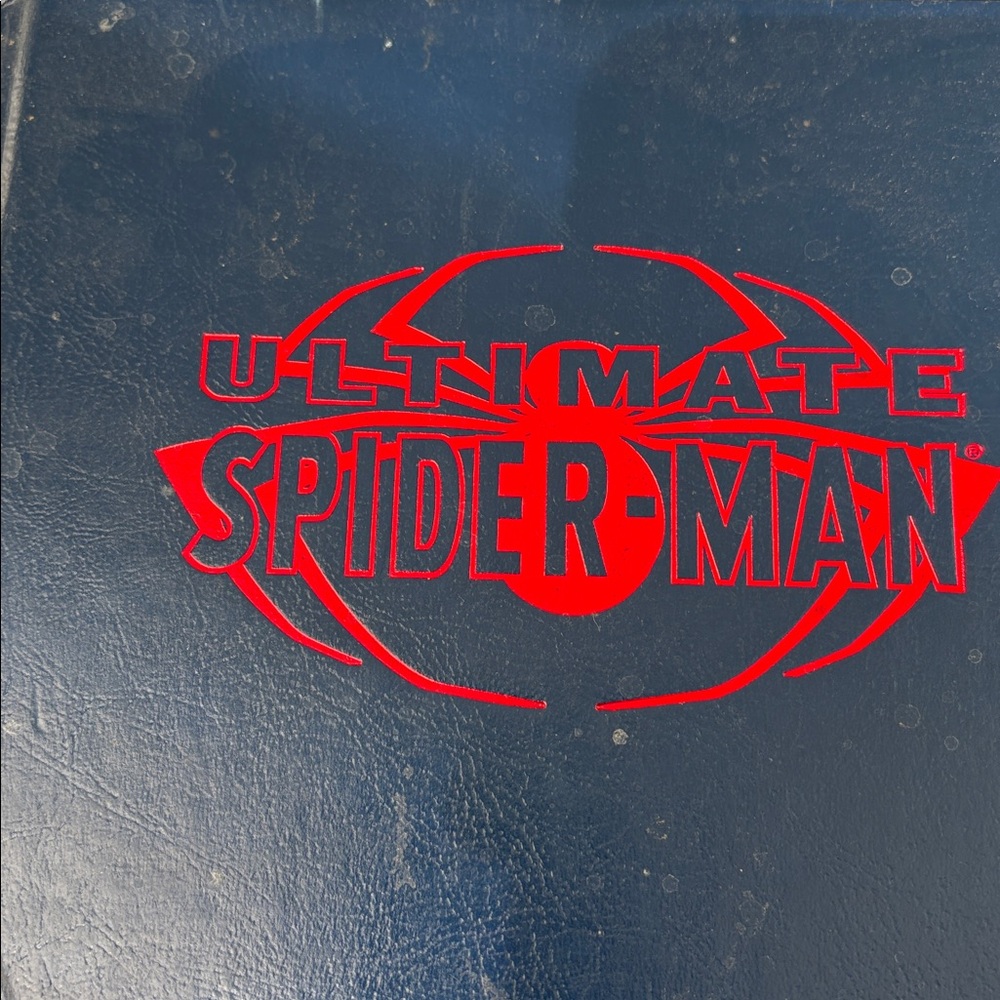 Ultimate Spider-Man Vol. 1 Hardcover Marvel Blue acceptable condition complete